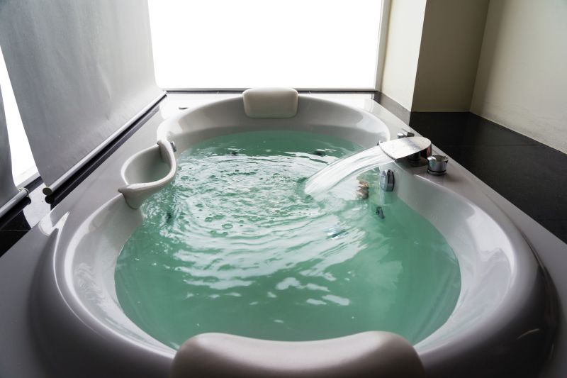 Modern Jetted Tub