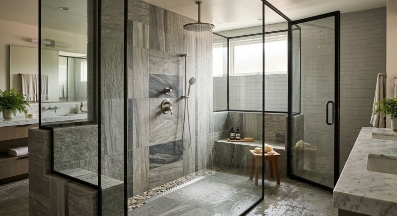 Shower Renovation detail