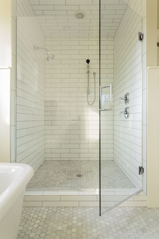 Elegant Tiled Shower