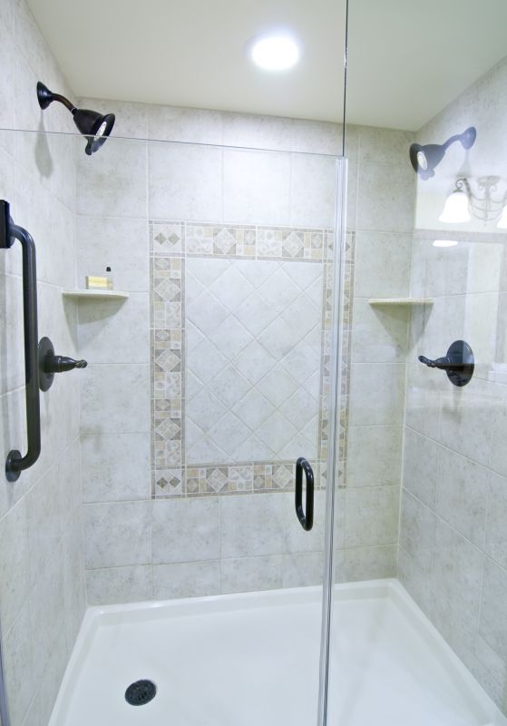 Spacious Walk-in Shower